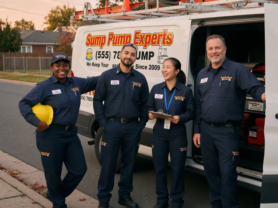 Sump Pump Repair company in Texas City, TX